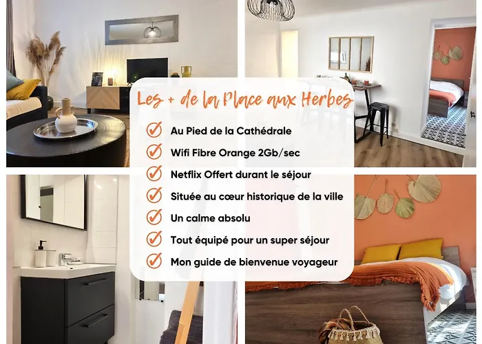 Le Petit Ecusson A La Cathedrale Apartment